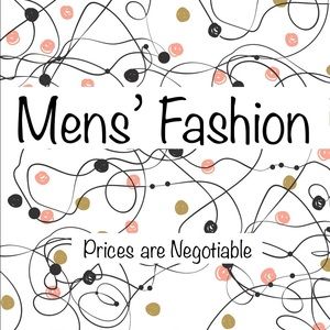 Men’s Fashion Section Starts Here!